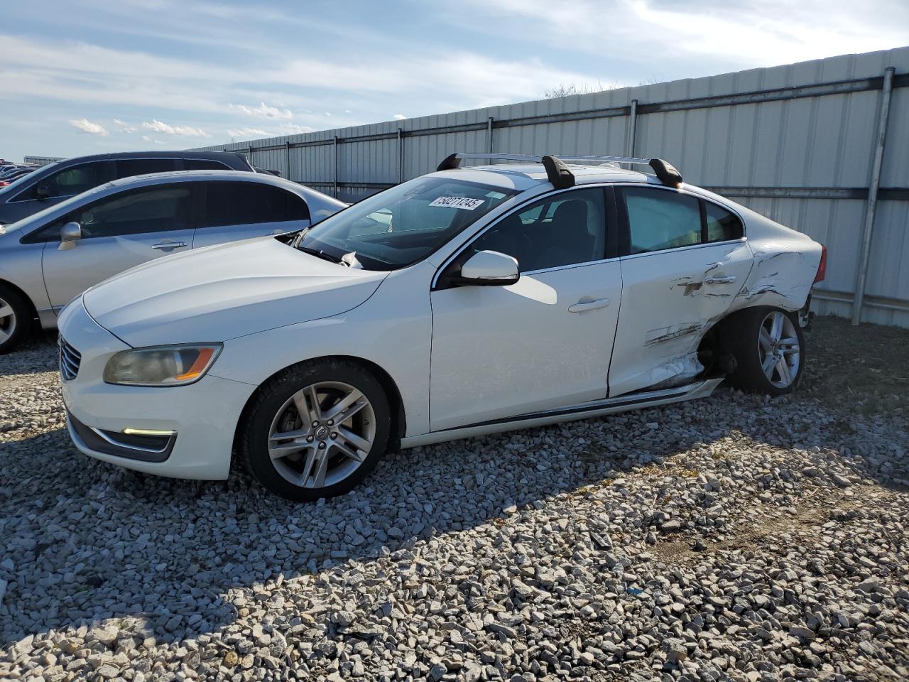 2014 Volvo S60 T5 en Venta en Earlington, KY - Side