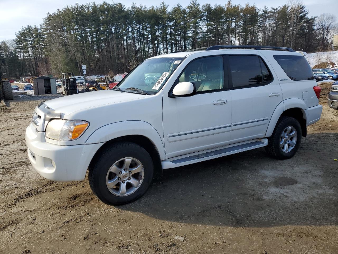 2005 Toyota Sequoia Limited zu verkaufen in North Billerica, MA - Minor Dent/Scratches