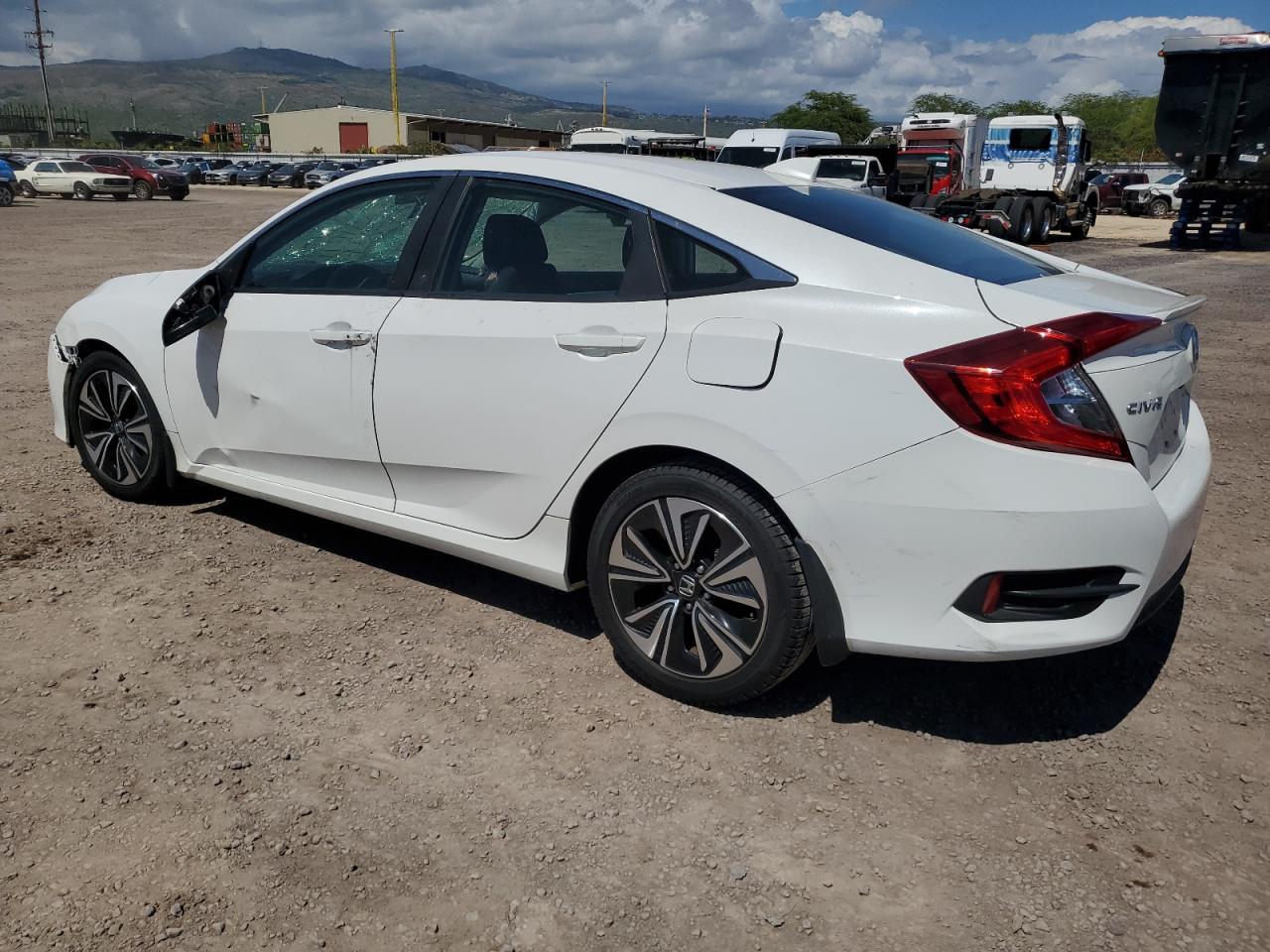 19XFC1F34GE007754 HONDA CIVIC 2016