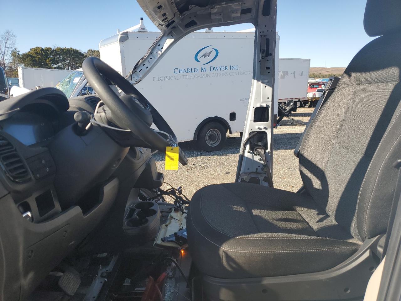 2022 Ram Promaster 2500 2500 High VIN: 3C6LRVDG5NE109065 Lot: 44610355