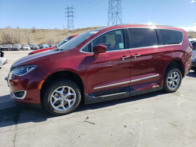  CHRYSLER PACIFICA 2018 Bordowy