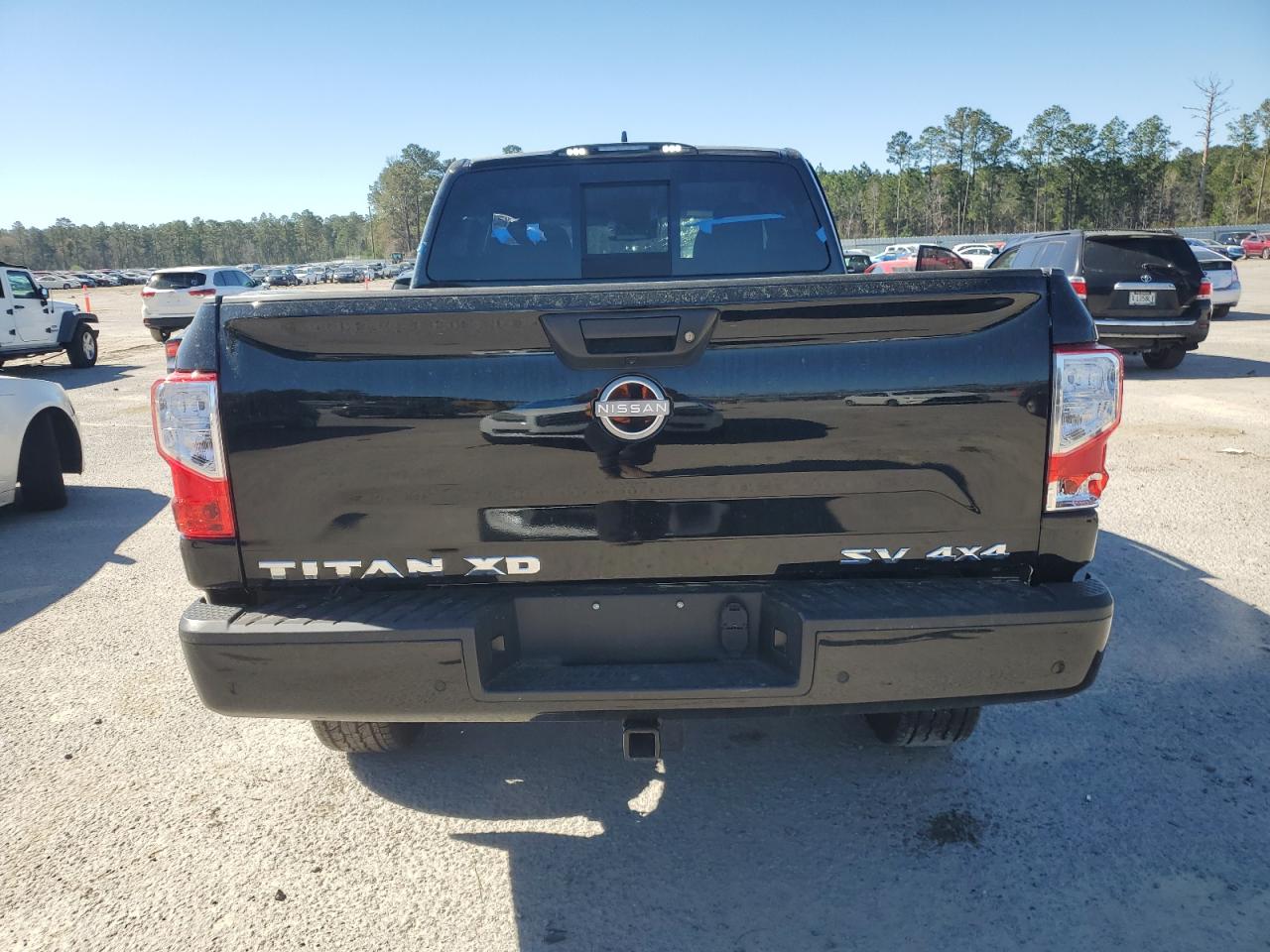 2024 Nissan Titan Xd Sv VIN: 1N6AA1FB8RN112803 Lot: 49328265