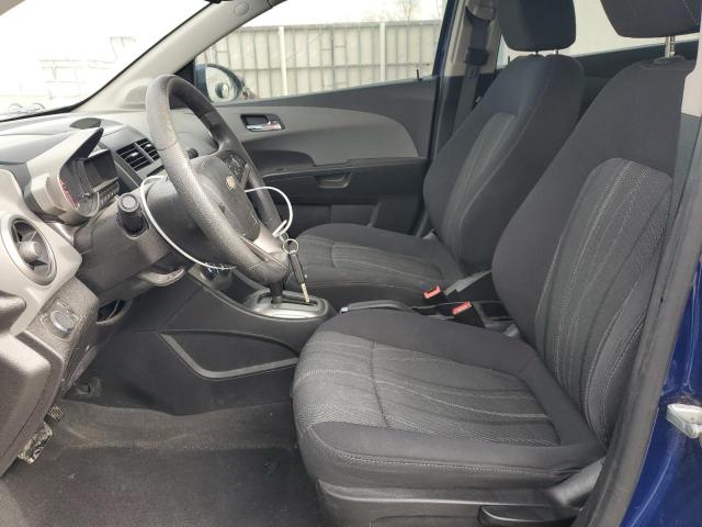  CHEVROLET SONIC 2014 Синій