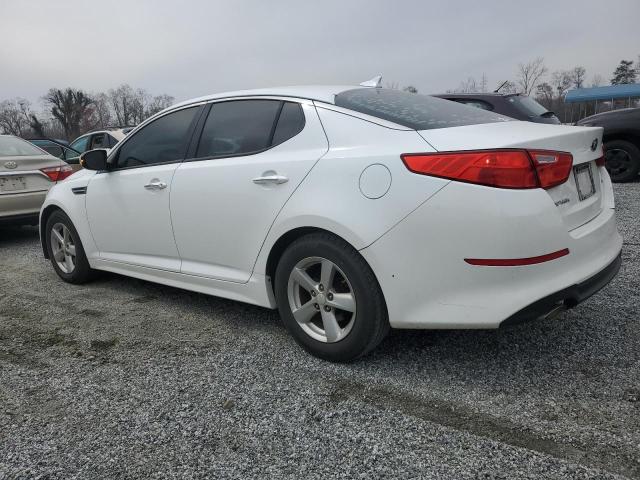  KIA OPTIMA 2015 Biały