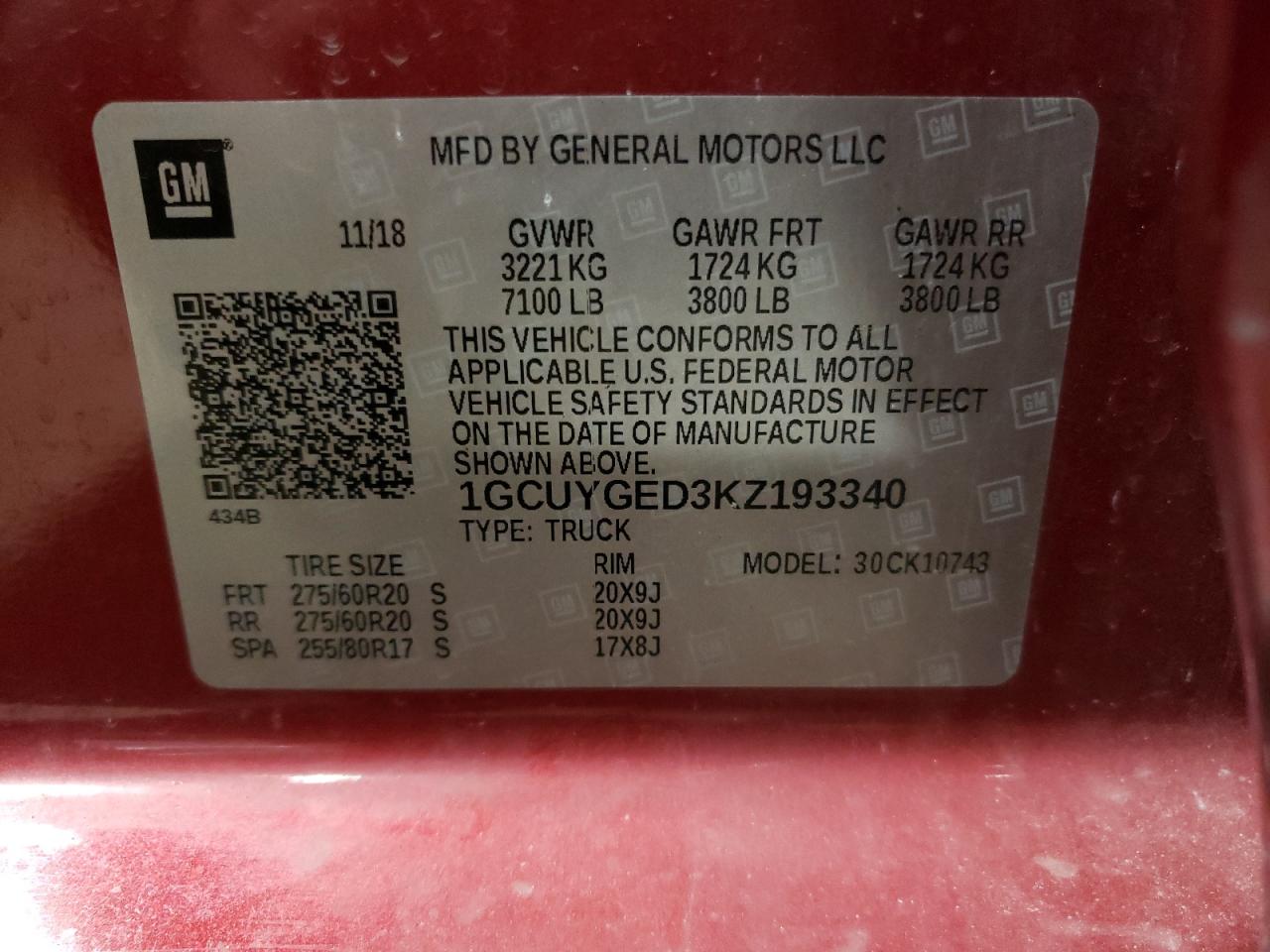 2019 Chevrolet Silverado - Image 12