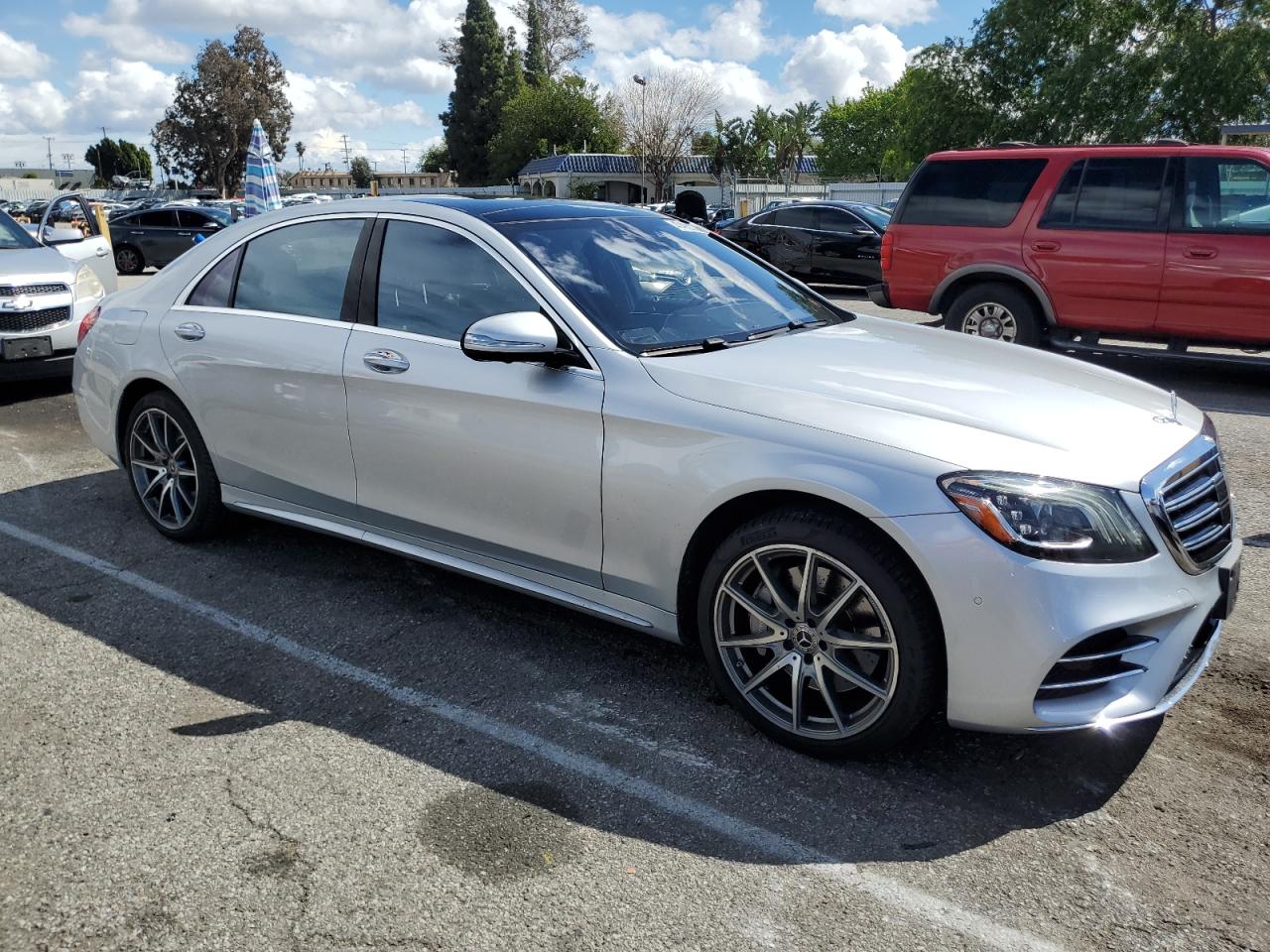 2018 Mercedes-Benz S-klasse - Image 4