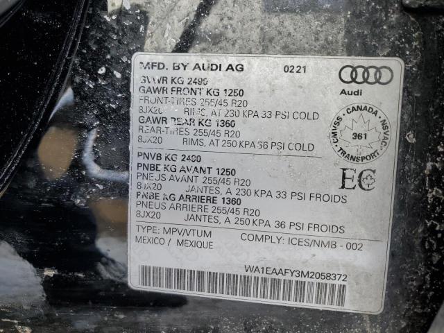 2021 AUDI Q5 PROGRESSIV