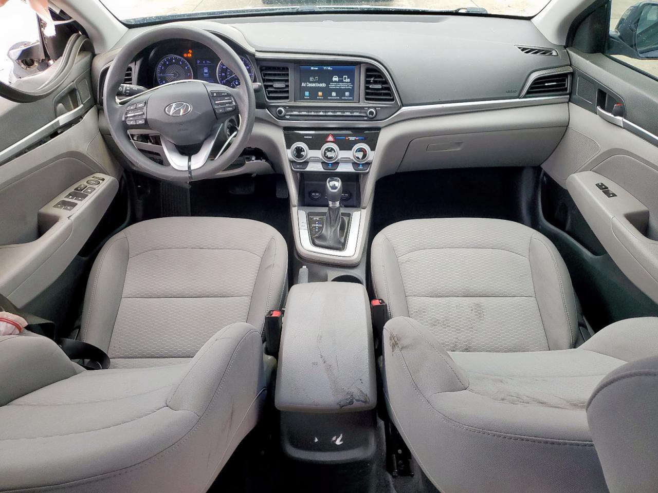 2019 Hyundai Elantra Sel VIN: 5NPD84LF8KH403229 Lot: 50959805