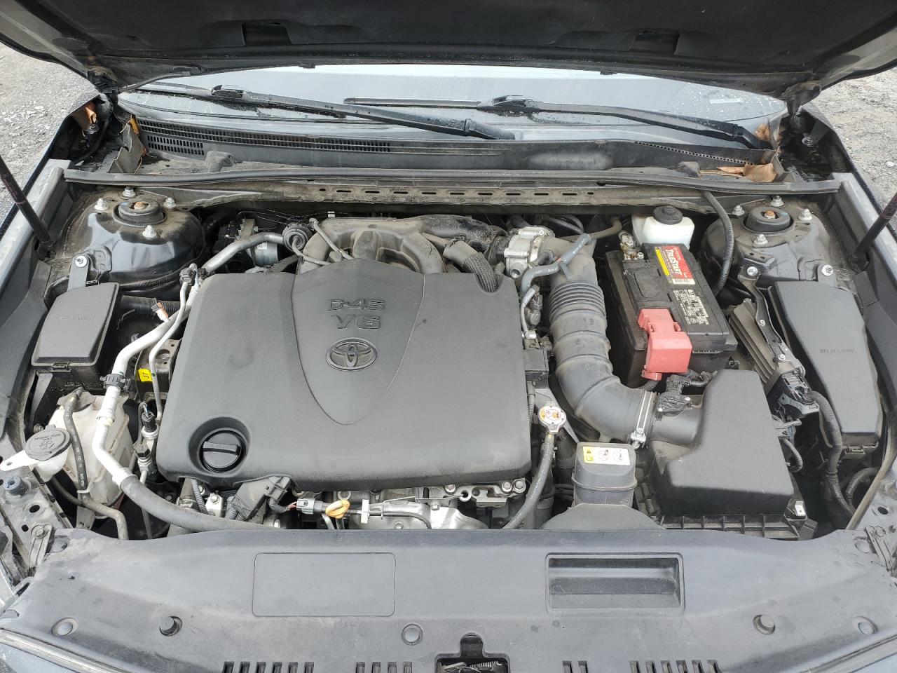 2020 Toyota Camry Trd VIN: 4T1KZ1AK6LU043710 Lot: 49107075