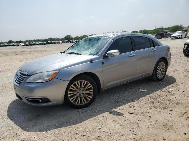 CHRYSLER 200 2013 Srebrny