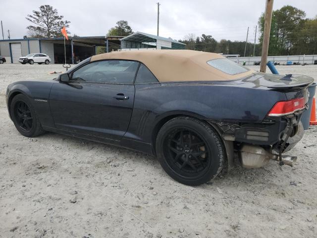 CHEVROLET CAMARO 2014 Blue