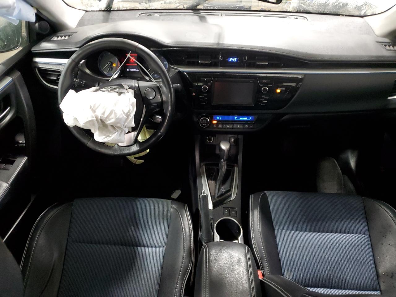 2015 Toyota Corolla L VIN: 2T1BURHE9FC405757 Lot: 48382665