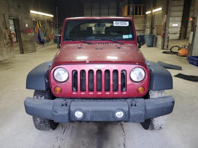  JEEP WRANGLER 2013 Красный