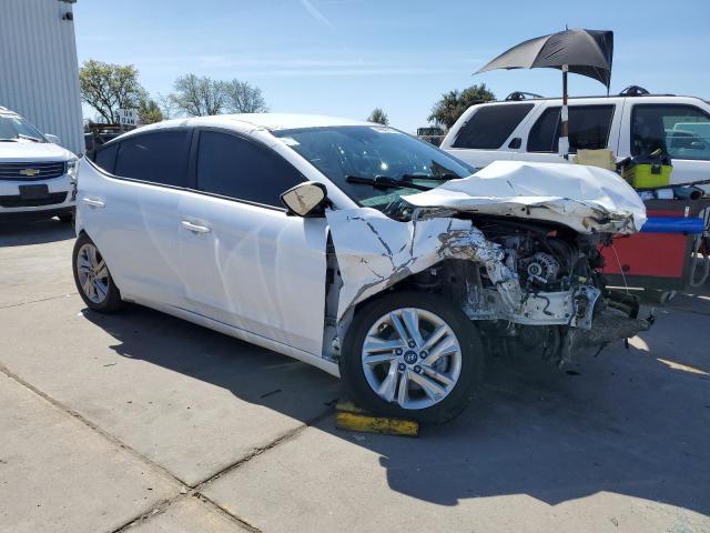  HYUNDAI ELANTRA 2020 Белый