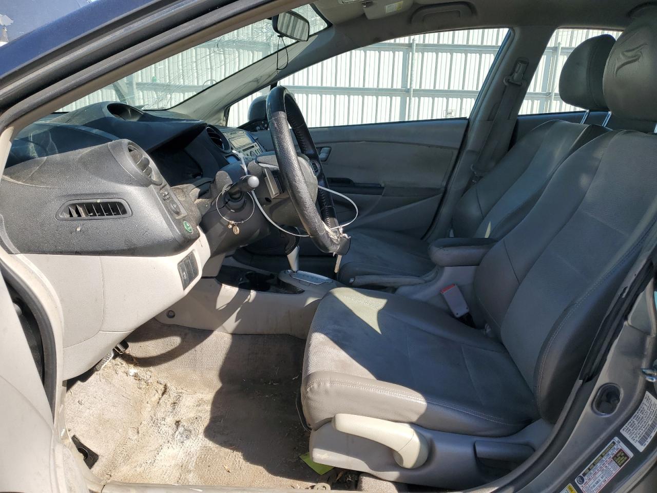 2012 Honda Insight Ex VIN: JHMZE2H76CS001683 Lot: 49061885