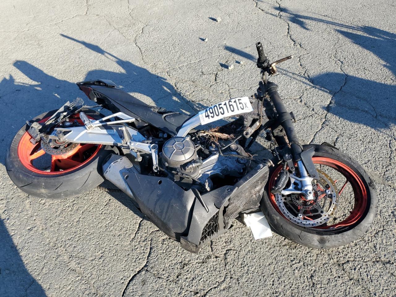 2021 Aprilia Tuono 660 for Sale in Martinez, CA - Burn