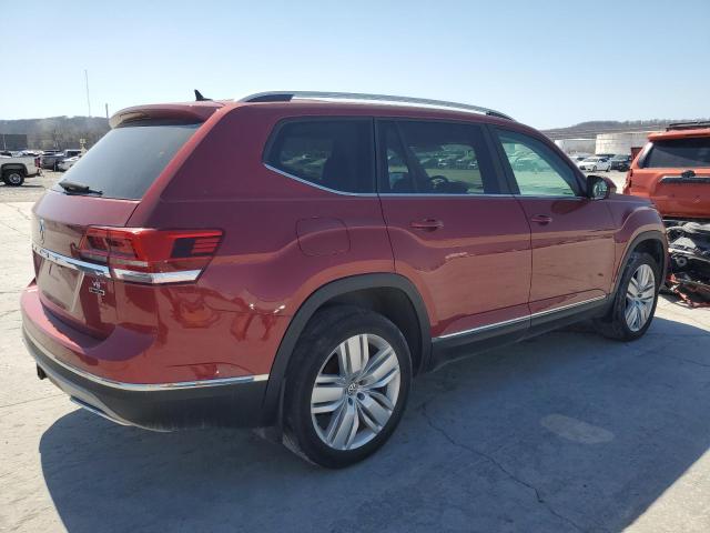  VOLKSWAGEN ATLAS 2019 Red