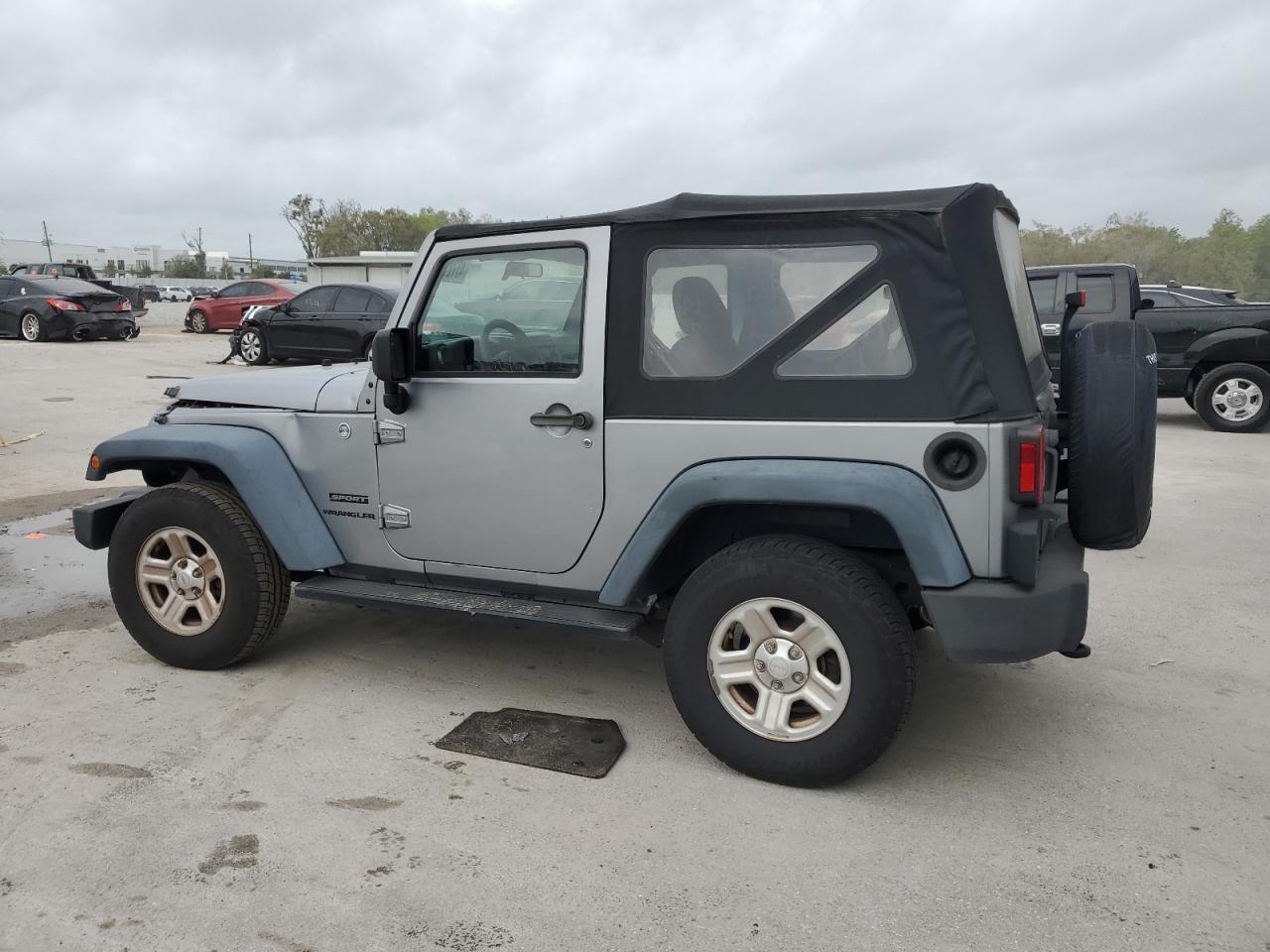 2015 Jeep Wrangler - Image 2