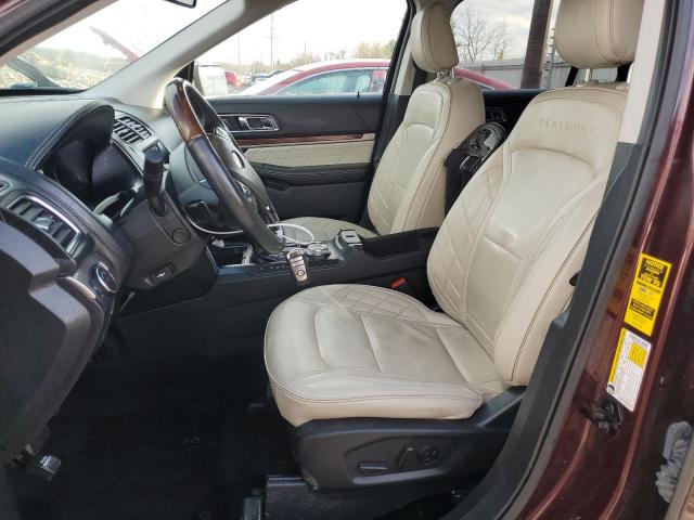  FORD EXPLORER 2019 Burgundy