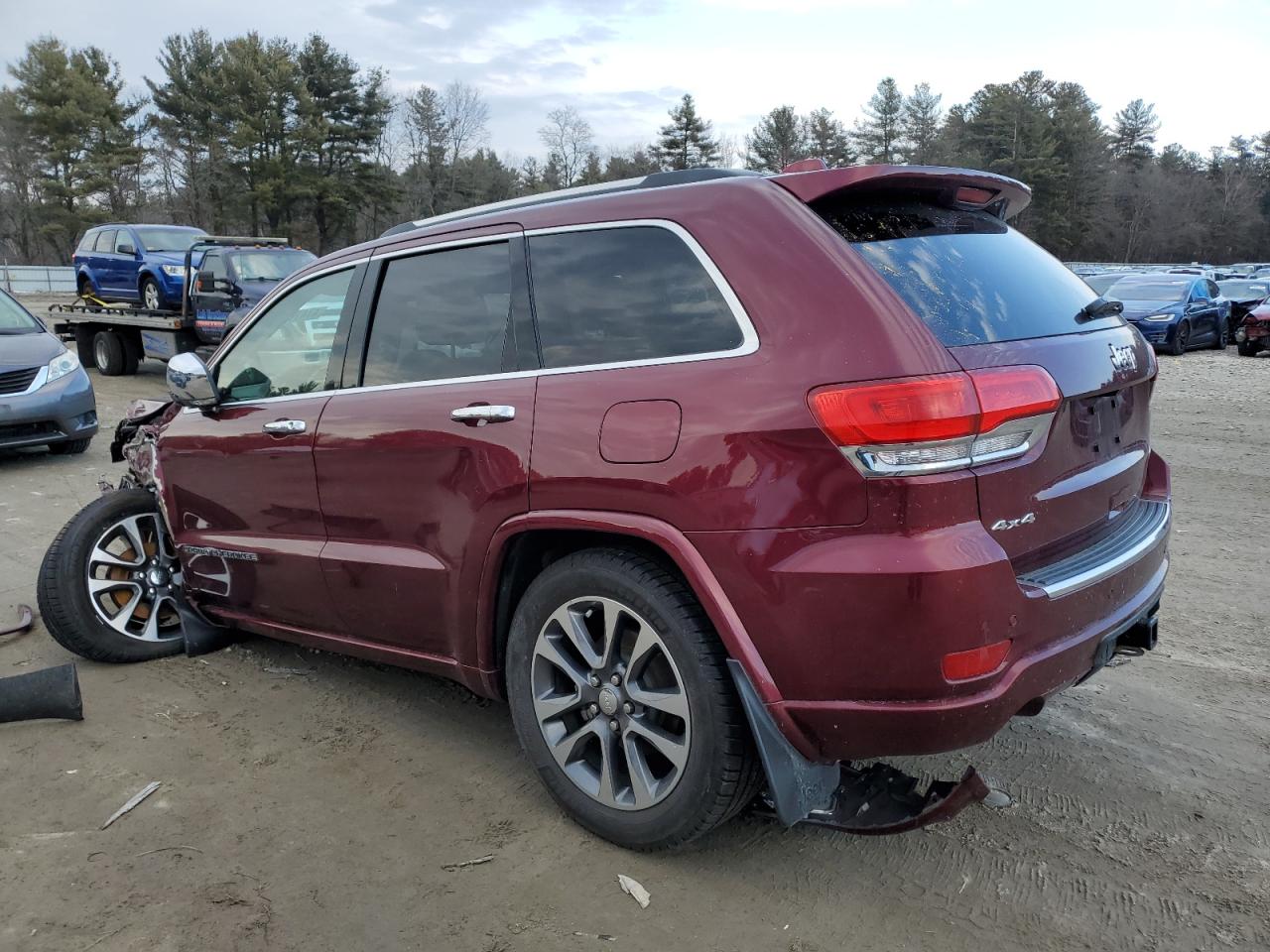 2018 Jeep Grand Cherokee - Image 2