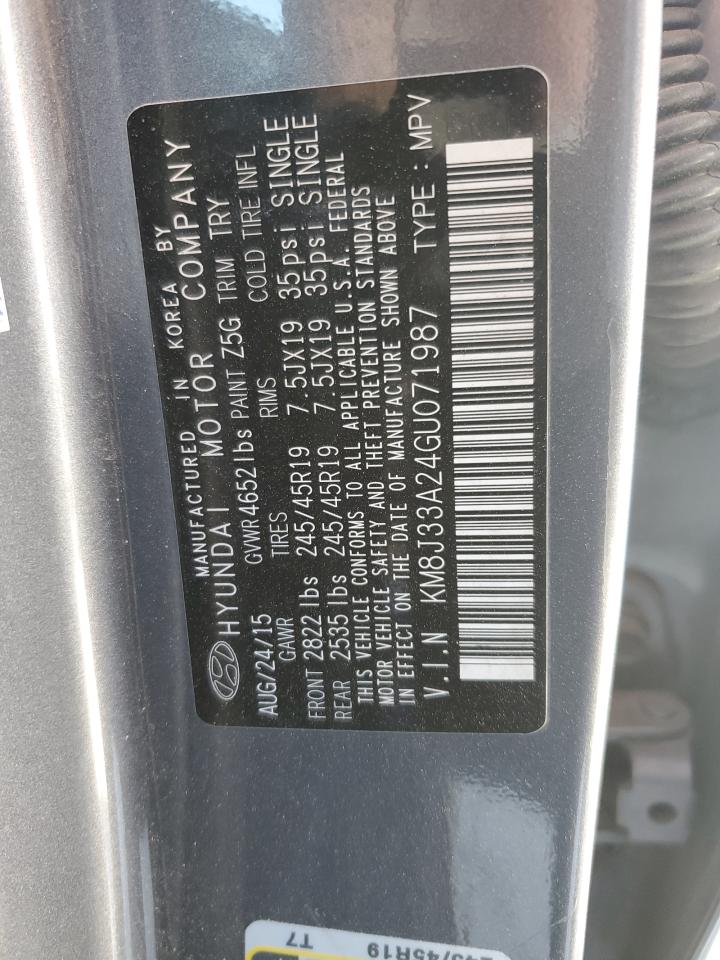 2016 Hyundai Tucson - Image 14