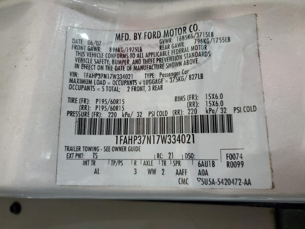 2007 Ford Focus - Image 13