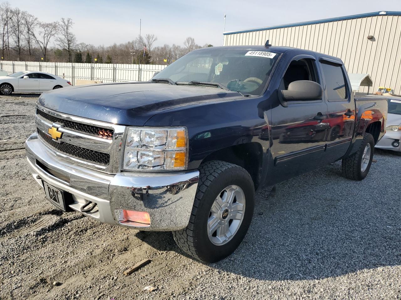 2012 Chevrolet Silverado - Image 1