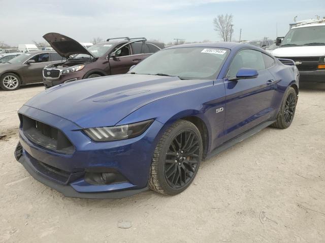  FORD MUSTANG 2015 Blue