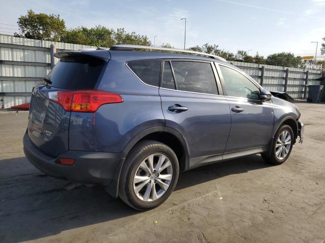 Parquets TOYOTA RAV4 2013 Blue