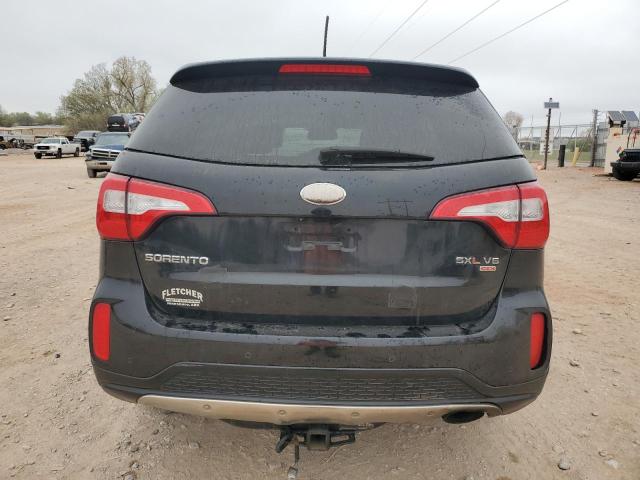 Parquets KIA SORENTO 2014 Czarny