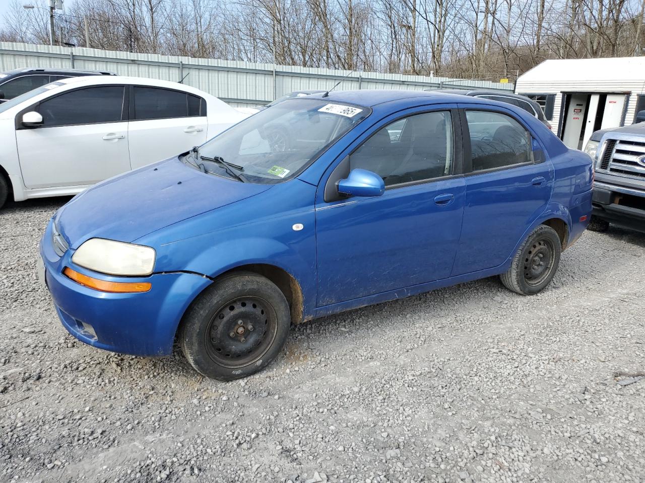 2006 Chevrolet Aveo Base for Sale in Hurricane, WV - Front End