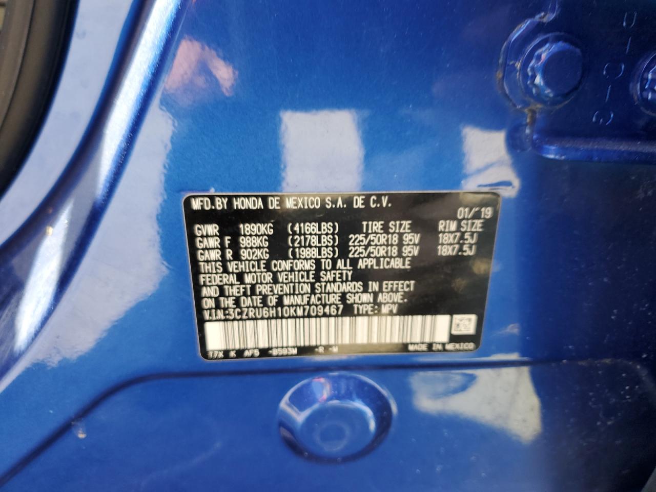 2019 Honda HR-V - Image 13