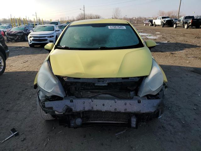  KIA RIO 2016 Żółty