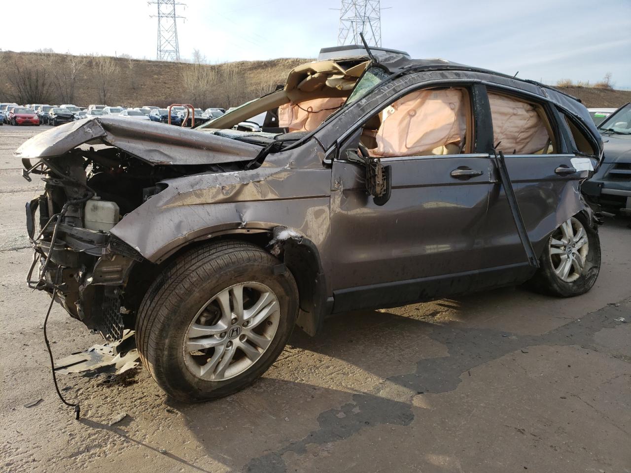 2011 Honda Cr-V Exl zu verkaufen in Littleton, CO - Rear End