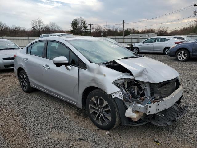  HONDA CIVIC 2015 Серебристый