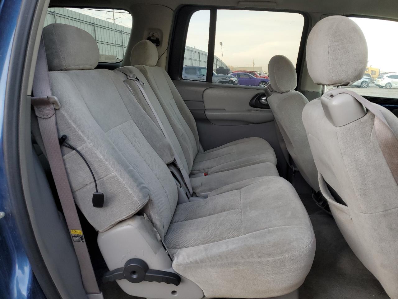 2005 Chevrolet Trailblazer Ext Ls VIN: 1GNET16S056151704 Lot: 63618865