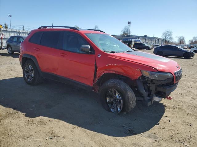  JEEP CHEROKEE 2019 Czerwony