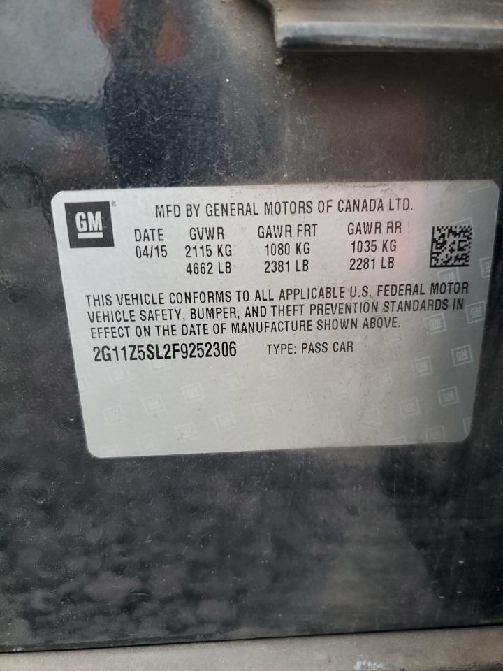 2015 Chevrolet Impala - Image 12