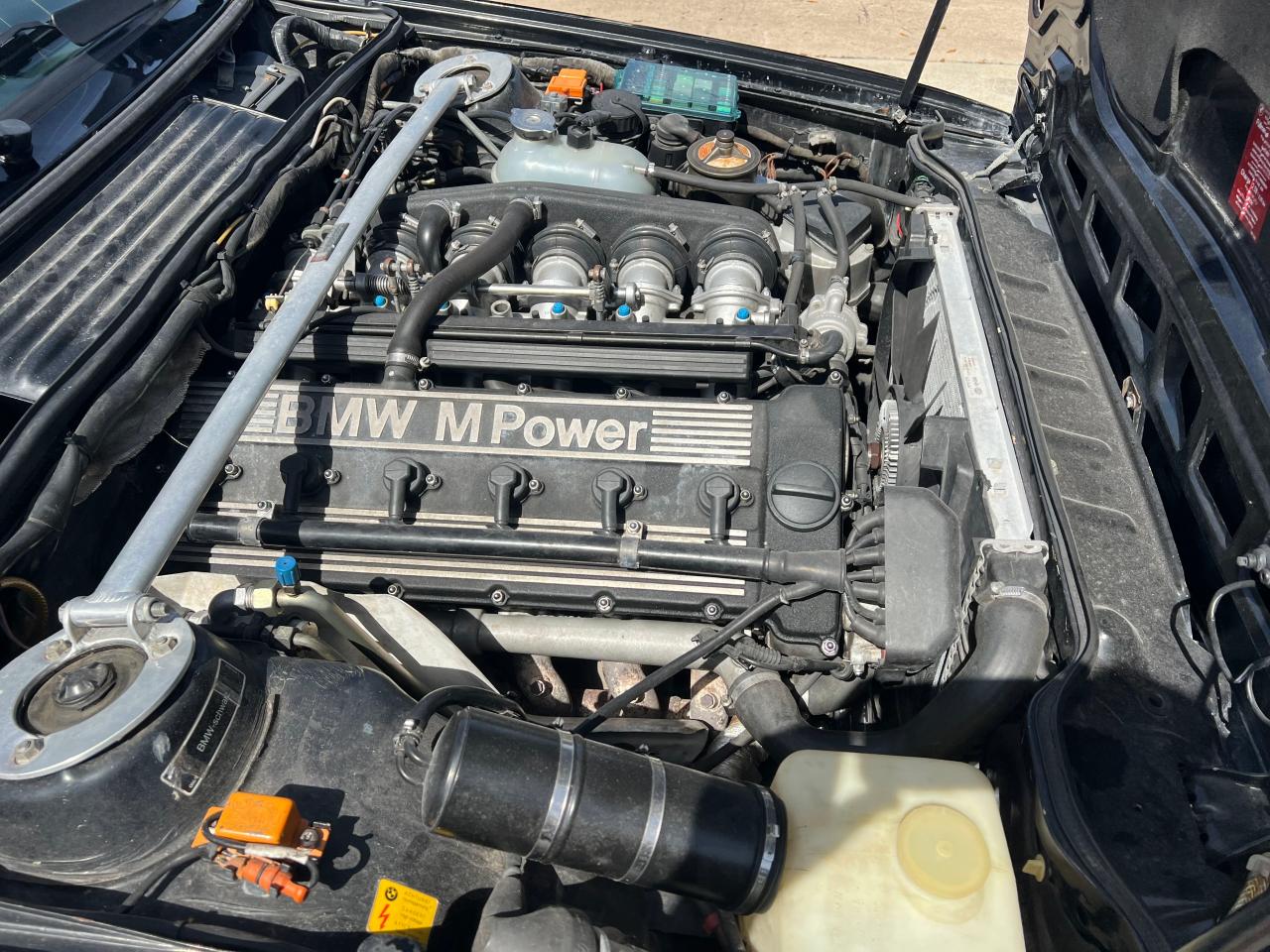 1988 BMW M6 VIN: WBAEE1412J2561688 Lot: 48437465