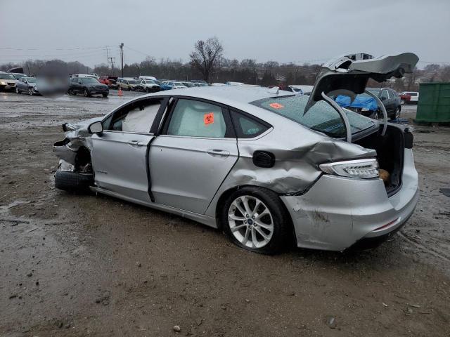  FORD FUSION 2019 Srebrny