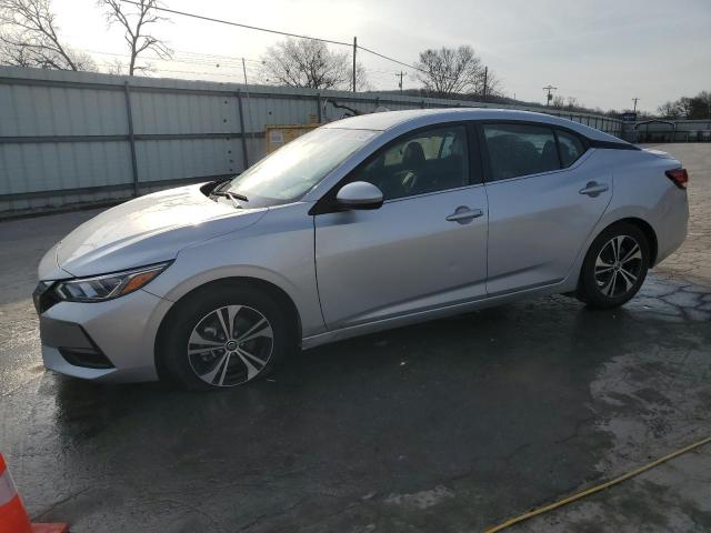  NISSAN SENTRA 2022 Silver
