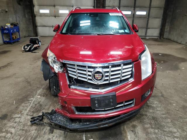  CADILLAC SRX 2015 Красный