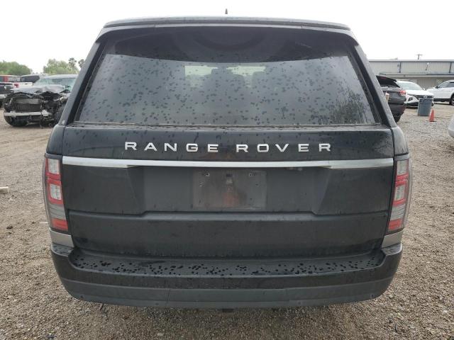  LAND ROVER RANGEROVER 2016 Black