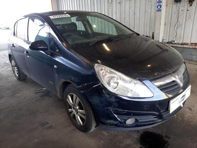 2010 VAUXHALL CORSA ENER