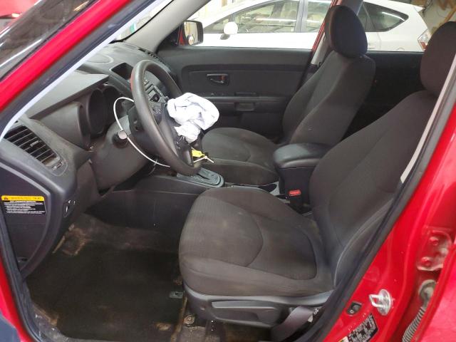  KIA SOUL 2013 Красный