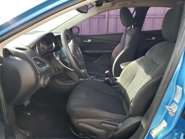  DODGE DART 2016 Blue