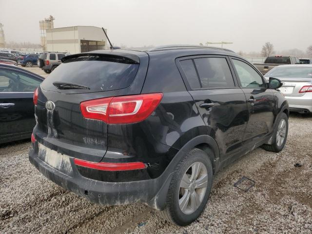  KIA SPORTAGE 2013 Чорний
