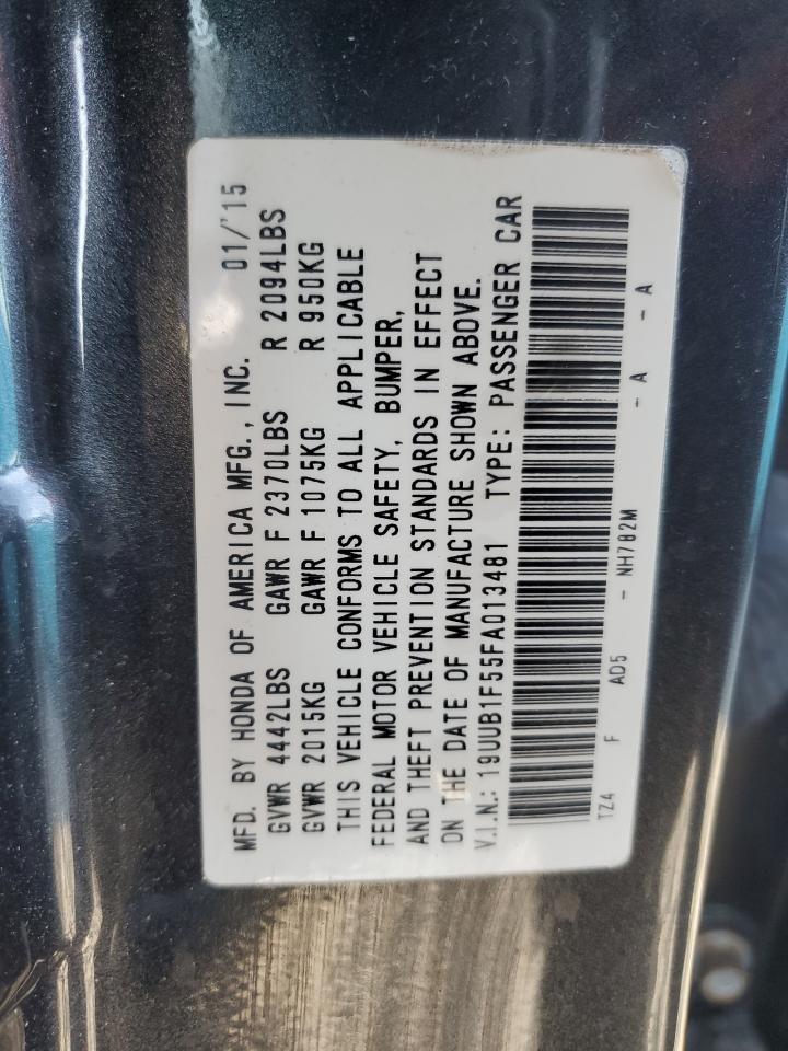 2015 Acura TLX - Image 12