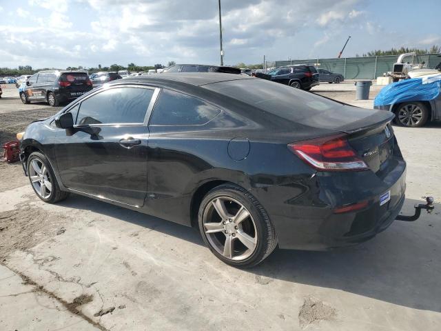 Coupet HONDA CIVIC 2012 Black