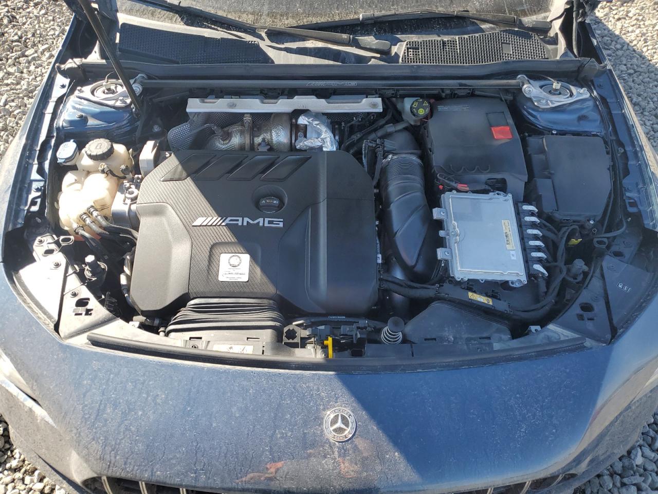 2020 Mercedes-Benz Cla 45 Amg VIN: W1K5J5DB0LN099167 Lot: 48345645